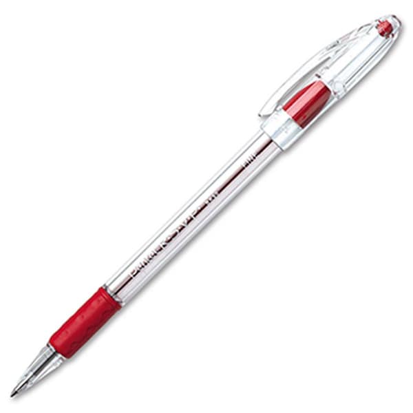 Pentel Pentel Rsvp Red Fine Point Ballpoint Pen PENBK90B - main